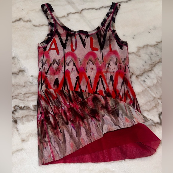 Vintage JPG Soleil Graffiti Tank - Picture 8 of 15